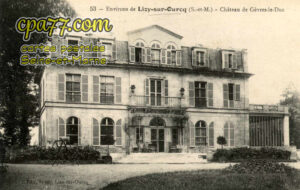 Crouy Sur Ourcq (Seine-et-Marne) - Château de Gèvres-le Duc