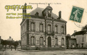 Crouy Sur Ourcq (Seine-et-Marne) - La Mairie