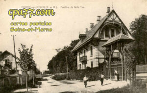 Crouy Sur Ourcq (Seine-et-Marne) - Pavillon de Belle Vue