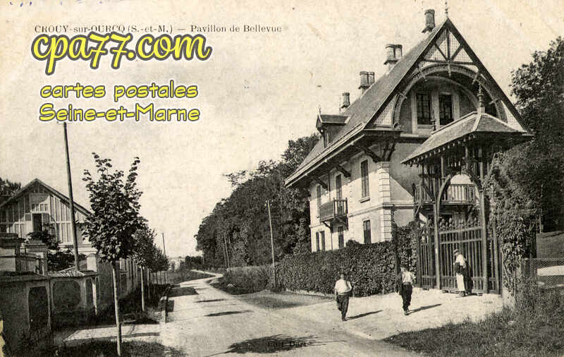 Crouy Sur Ourcq (Seine-et-Marne) - Pavillon de Bellevue