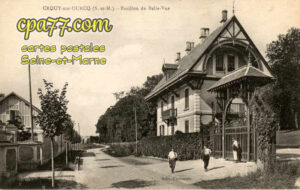 Crouy Sur Ourcq (Seine-et-Marne) - Pavillon de Bellevue