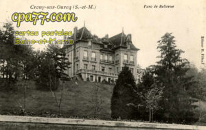 Crouy Sur Ourcq (Seine-et-Marne) - Parc de Bellevue