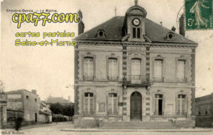 Crouy Sur Ourcq (Seine-et-Marne) - La Mairie