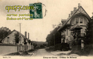 Crouy Sur Ourcq (Seine-et-Marne) - Château de Bellevue