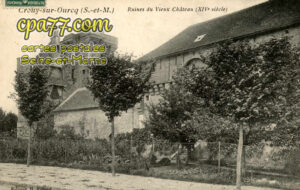 Crouy Sur Ourcq (Seine-et-Marne) - Ruines du Vieux-Château