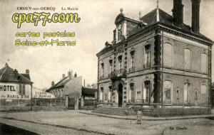 Crouy Sur Ourcq (Seine-et-Marne) - La Mairie