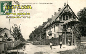 Crouy Sur Ourcq (Seine-et-Marne) - Pavillon de Belle-Vue