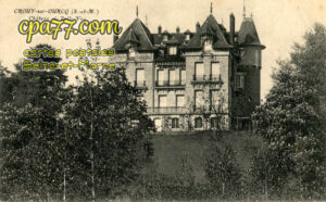 Crouy Sur Ourcq (Seine-et-Marne) - Château de Belle-Vue