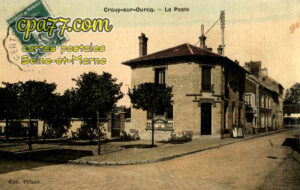 Crouy Sur Ourcq (Seine-et-Marne) - La Poste