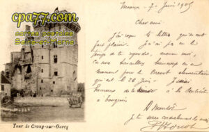 Crouy Sur Ourcq (Seine-et-Marne) - Tour de Crouy-sur-Ourcq