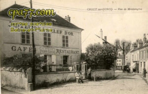 Crouy Sur Ourcq (Seine-et-Marne) - Rue de Montanglos