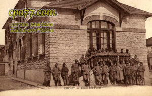 Crouy Sur Ourcq (Seine-et-Marne) - Ecole des Filles