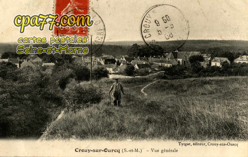 Crouy Sur Ourcq (Seine-et-Marne) - Vue générale