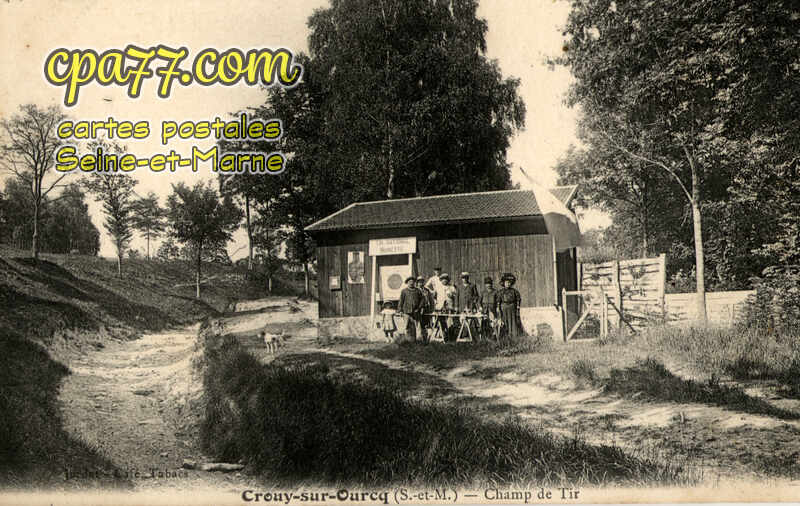 Crouy Sur Ourcq (Seine-et-Marne) - Champ de Tir