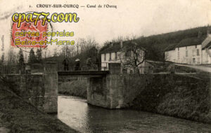 Crouy Sur Ourcq (Seine-et-Marne) - Canal de l&rsquo;Ourcq