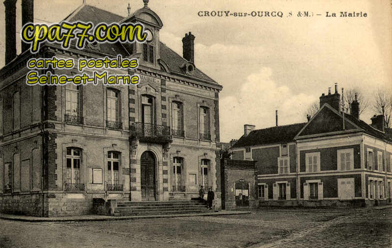 Crouy Sur Ourcq (Seine-et-Marne) - La Mairie
