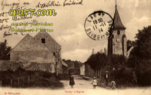 Cuisy (Seine-et-Marne) - L&rsquo;Eglise