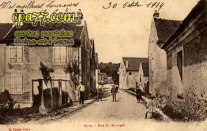 Cuisy (Seine-et-Marne) - Rue du Bourget