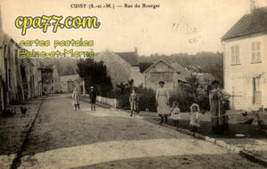 Cuisy (Seine-et-Marne) - Rue du Bourget
