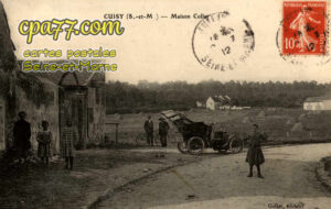 Cuisy (Seine-et-Marne) - Maison Collet