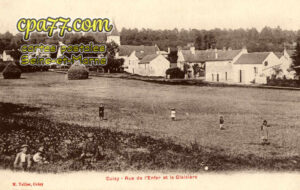 Cuisy (Seine-et-Marne) - Rue de l&rsquo;Enfer et la Glaisière