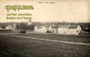 Cuisy (Seine-et-Marne) - Vue générale