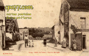 Cuisy (Seine-et-Marne) - Débit de tabac – Rue du Bourget