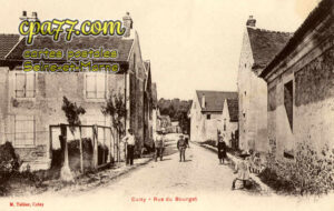 Cuisy (Seine-et-Marne) - Rue du Bourget