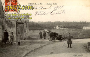 Cuisy (Seine-et-Marne) - Maison Collet