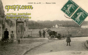 Cuisy (Seine-et-Marne) - Maison Collet