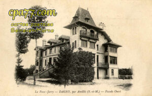 Dagny (Seine-et-Marne) - La Fosse-Jarry – Façade Ouest