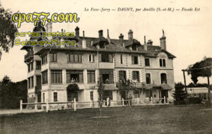 Dagny (Seine-et-Marne) - La Fosse-Jarry – Façade Est