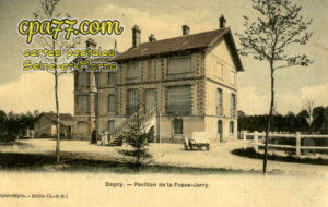 Dagny (Seine-et-Marne) - Pavillon de la Fosse-Jarry