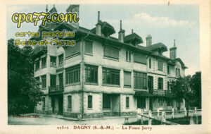 Dagny (Seine-et-Marne) - La Fosse-Jarry
