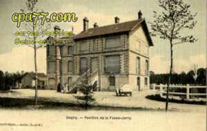Dagny (Seine-et-Marne) - Pavillon de la Fosse-Jarry