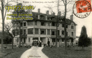 Dagny (Seine-et-Marne) - La Fosse-Jarry, côté Sud-Est