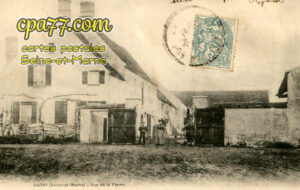 Dagny (Seine-et-Marne) - Vue de la Ferme