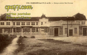 Dammarie Les Lys (Seine-et-Marne) - Groupe scolaire Paul-Doumer