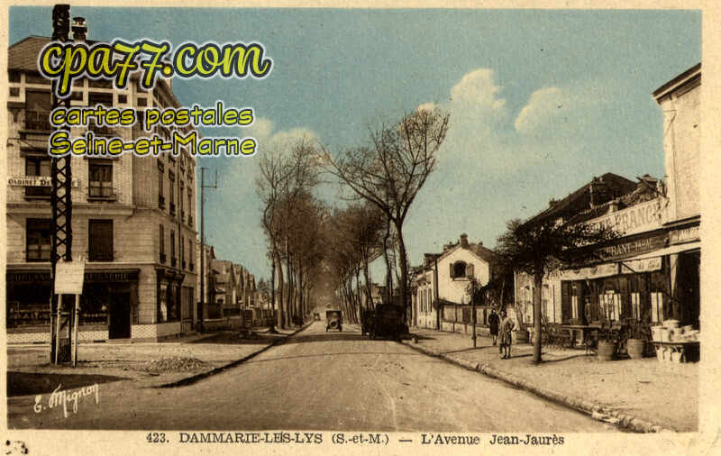 Dammarie Les Lys (Seine-et-Marne) - L&rsquo;Avenue Jean-Jaurès