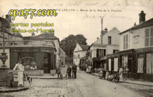 Dammarie Les Lys (Seine-et-Marne) - Entrée de la Rue de la Fontaine