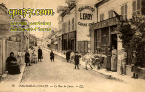 Dammarie Les Lys (Seine-et-Marne) - La Rue de Farcy