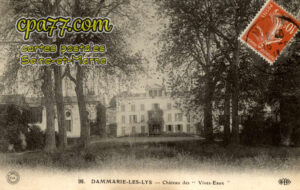 Dammarie Les Lys (Seine-et-Marne) - Château des « Vives-Eaux »