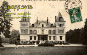 Dammarie Les Lys (Seine-et-Marne) - Le Château de Dammarie