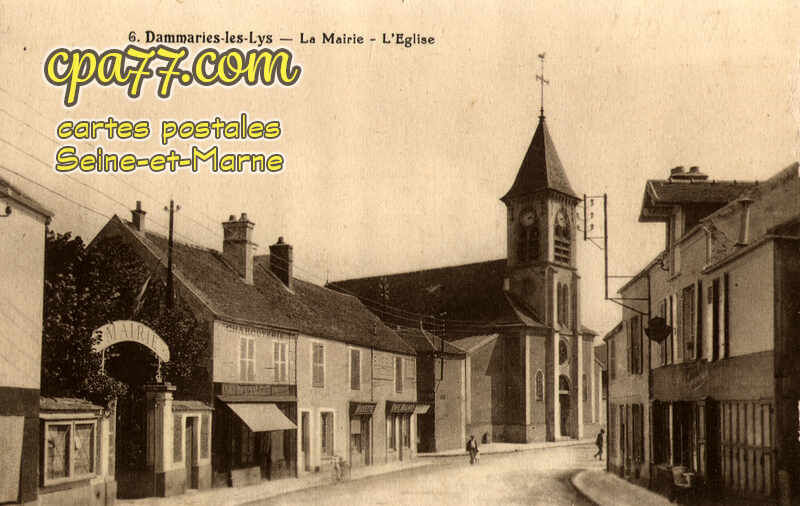 Dammarie Les Lys (Seine-et-Marne) - La Mairie – L&rsquo;Eglise