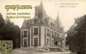 Dammarie Les Lys (Seine-et-Marne) - Château des Vives-Eaux