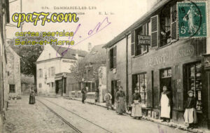 Dammarie Les Lys (Seine-et-Marne) - Rue de la Fontaine