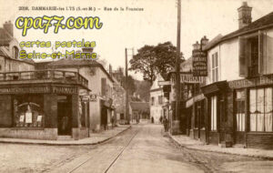 Dammarie Les Lys (Seine-et-Marne) - Rue de la Fontaine