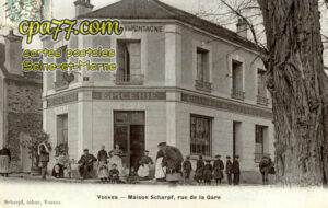 Dammarie Les Lys (Seine-et-Marne) - Maison Scharpf, rue de la Gare