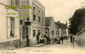Dammarie Les Lys (Seine-et-Marne) - Hôtel de la Gare