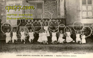 Dammarie Les Lys (Seine-et-Marne) - Union Sportive Ouvrière de Dammarie – Section Féminine Juniors